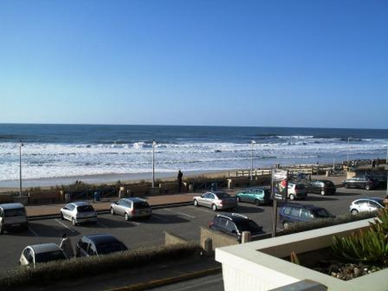 Pleine vue sur l'Océan depuis le balcon